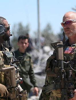 الجيش الأمريكي في سوريا 