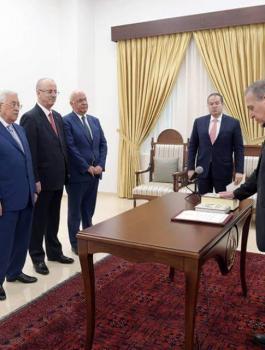 ابو ردينة نائبا لرئيس الوزراء ووزيرا للاعلام 