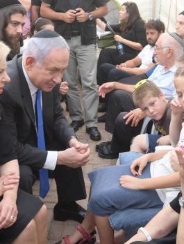 نتنياهو: يجب إعدام منفذ عملية 