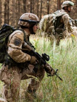 مناورات للناتو 