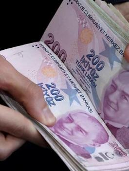 الليرة التركية والدولار الامريكي 