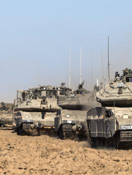 اسرائيل واجتياح في غزة 