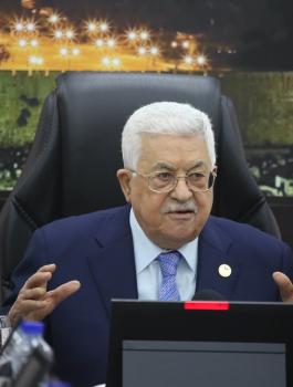 تمديد حالة الطوارئ في فلسطين 