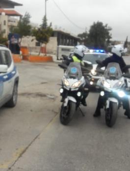 مخالفات شرطة المرور الفلسطينية 
