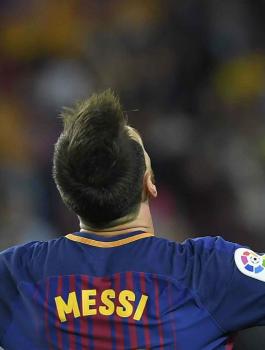 برشلونة يحقق رقما تاريخيا بعد خماسية إسبانيول