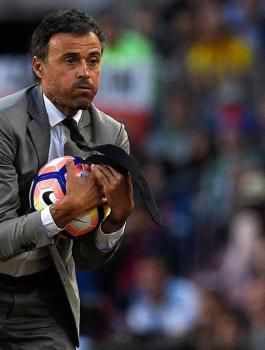 انريكي لن يقوم بثورة في المنتخب الاسباني