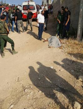 وفاة شاب واصابة اثنين اخرين بجروح خطيرة في انفجار بالخليل