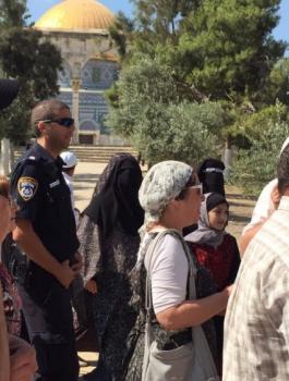 اقتحام المسجد الأقصى 