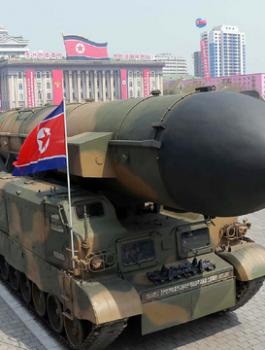 كوريا الشمالية تهدد اميركا 