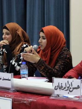 العربية الأمريكية" تفوز بالمركز الأول في بطولة مناظرات الجامعات الفلسطينية