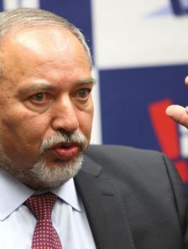 ليبرمان والدولة الفلسطينية 