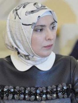 زوجة مفتي داغستان 