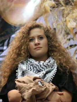 عهد التميمي والفصائل الفلسطينية 