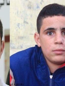 الطفل محمد التميمي 