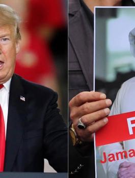 ترامب والسعودية وخاشقجي 