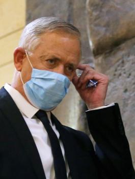 غانتس واسرائيل 