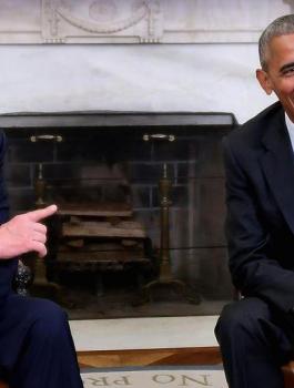 ترامب اوباما 