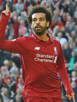 مدرب ليفربول وصلاح 