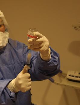 وباء فيروس كورونا في الخليل 