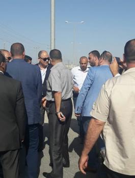 وصول وفد امني مصري رفيع المستوى الى قطاع غزة 