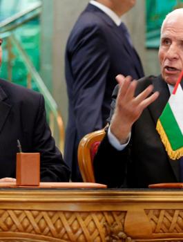 المصالحة بين فتح وحماس 