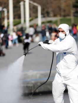 اصابات بفيروس كورونا في بيت لحم 