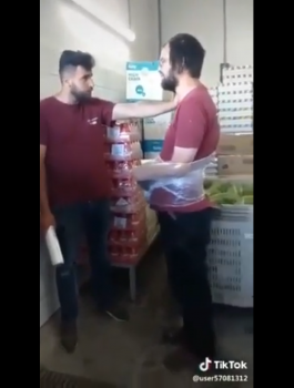 اعتقال عاملين فلسطينيين 