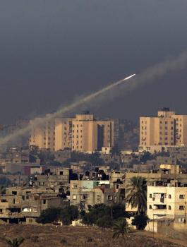 المقاومة تستهدف طواقم هندسية إسرائيلية شمال غزة بـ15 قذيفة هاون