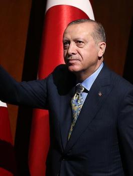 اردوغان والارهابيين 