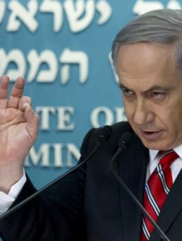 نتنياهو وعباس  