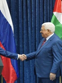 اتفاقيات روسية فلسطينية 