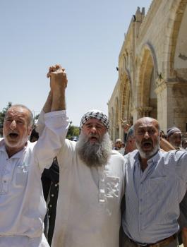 رئيس الكنيست والمسلمين بالأقصى 