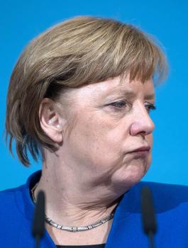 رعشات ميركل 