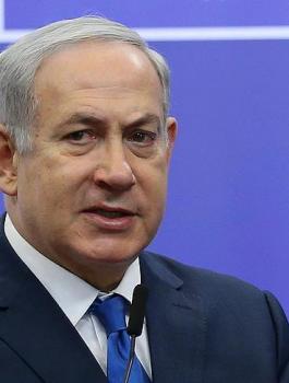 نتنياهو وحماس وقطاع غزة 