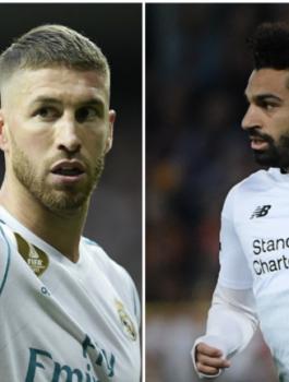 راموس ومحمد صلاح 