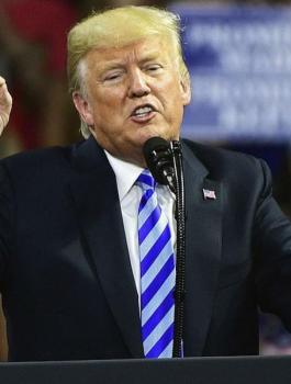 ترامب وقطع المساعدات عن الفلسطينيين 