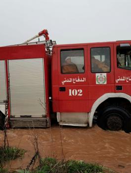 الدفاع المدني الفلسطيني