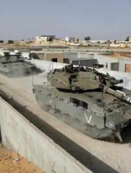 استعدادات الجيش الاسرائيلي لخوض حرب 