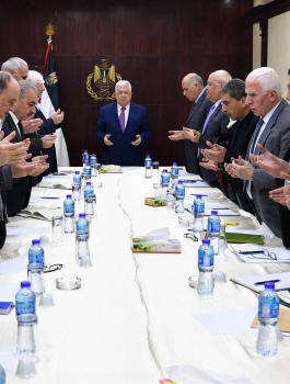 الرئاسة الفلسطينية ترد على إعلان واشنطن نقل السفارة الاميركية للقدس