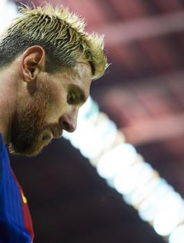 ميسي يتوعد ريال مدريد 
