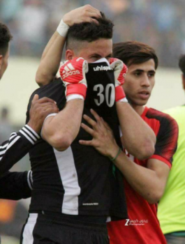 تضامن عالمي مع دموع حارس مرمى عراقي