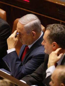 نتنياهو والحكومة الاسرائيلية 