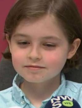 طفل من بلجيكا يحصل على الثانوية العامة