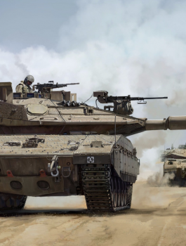 الجيش الاسرائيلي في رام الله 