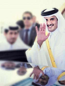 مساعدات قطرية لغزة 