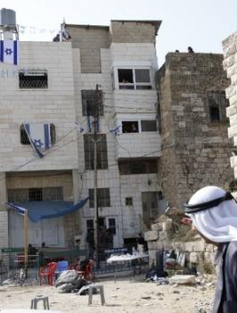 الاستيطان الاسرائيلي في مدينة الخليل 