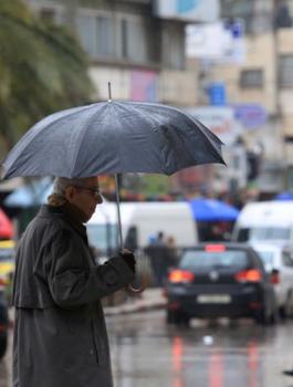 انخفاض كبير على درجات الحرارة الاسبوع المقبل وأمطار الاثنين