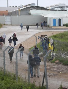 العمال الفلسطينيين في اسرائيل 