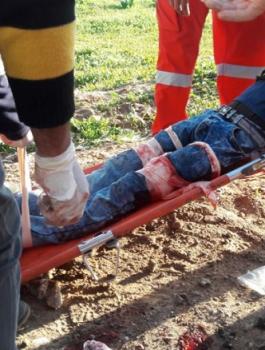 إصابة شاب برصاص الاحتلال في خزاعة شرقي خان يونس