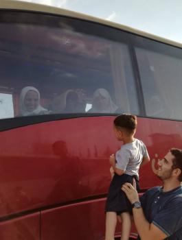 الحجاج الفلسطينيين 